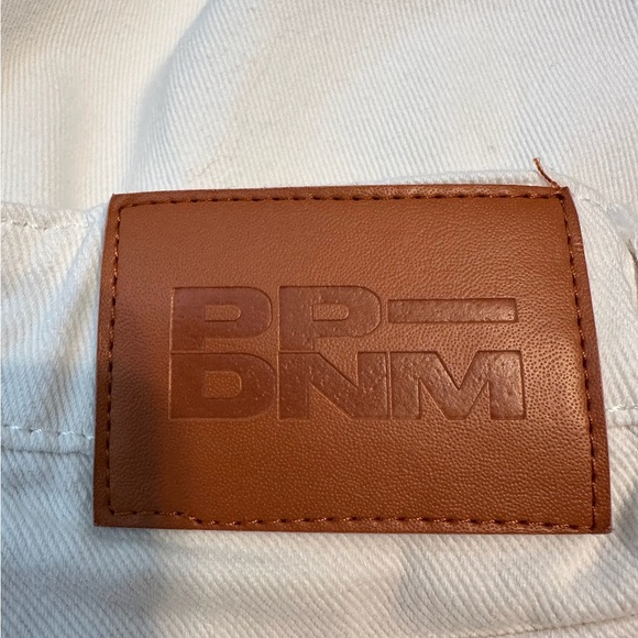 Princess Polly Denim Hailie Jeans Cream Wide Leg Non-Stretch in Size US 4 - Picture 13 of 16